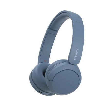 Auriculares inalámbricos sony wh-ch520/ con micrófono/ bluetooth/ azules