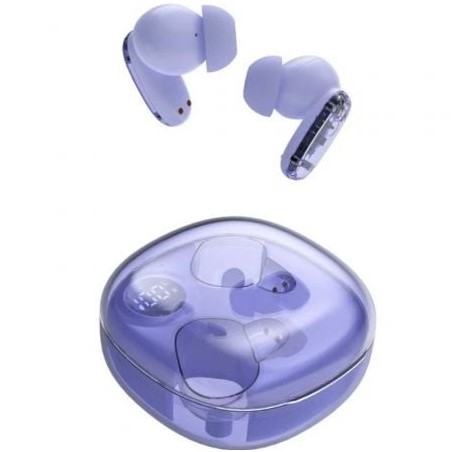 Auriculares bluetooth mars gaming mhib2 con estuche de carga/ autonomía 7h/ morados