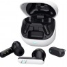 Auriculares bluetooth trust gxt 409 oxxie 25478 con estuche de carga/ autonomía 7h/ blanco y negro
