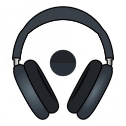 Auriculares bluetooth apple airpods max 2 usb-c/ medianoche