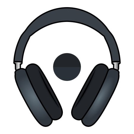 Auriculares bluetooth apple airpods max 2 usb-c/ medianoche