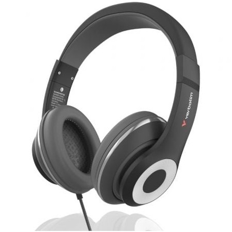 Auriculares verbatim trusound/ con micrófono/ usb tipo-c/ negros