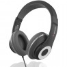 Auriculares verbatim trusound/ con micrófono/ usb tipo-c/ negros