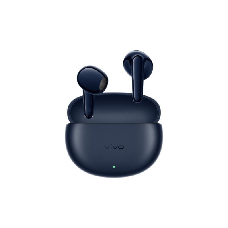 Auriculares bluetooth vivo buds air 3 con estuche de carga/ autonomía 10h/ azules