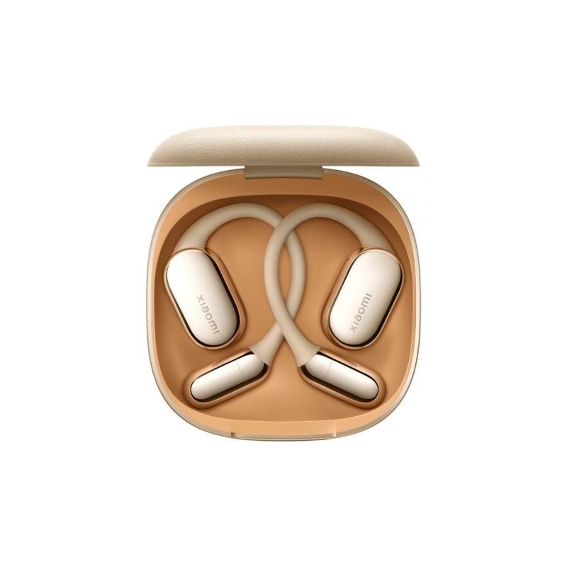 Auriculares bluetooth xiaomi openwear stereo pro con estuche de carga/ autonomía 8.5h/ dorados