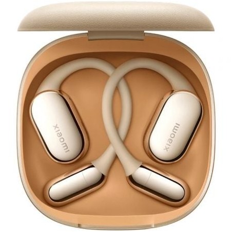 Auriculares bluetooth xiaomi openwear stereo pro con estuche de carga/ autonomía 8.5h/ dorados