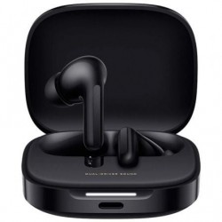 Auriculares bluetooth xiaomi redmi buds 6 con estuche de carga/ autonomía 10h/ negros
