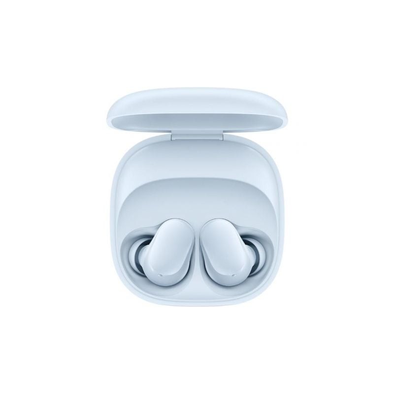 Auriculares bluetooth xiaomi redmi buds 6 play con estuche de carga/ autonomía 7h/ azules