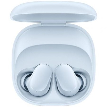 Auriculares bluetooth xiaomi redmi buds 6 play con estuche de carga/ autonomía 7h/ azules
