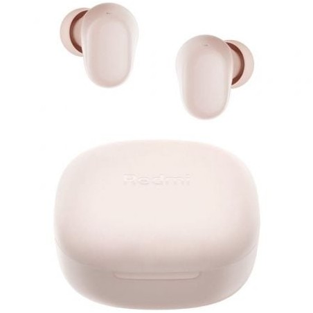 Auriculares bluetooth xiaomi redmi buds 6 play con estuche de carga/ autonomía 7h/ rosas