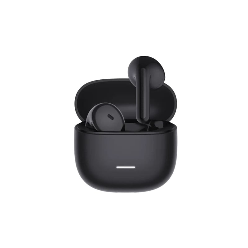Auriculares bluetooth xiaomi redmi buds 8 active con estuche de carga/ autonomía 7h/ negro