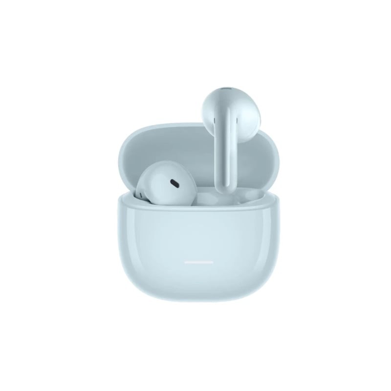 Auriculares bluetooth xiaomi redmi buds 8 active con estuche de carga/ autonomía 7h/ azul