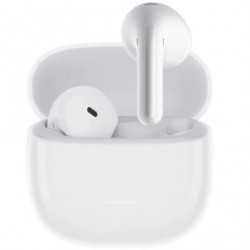 Auriculares bluetooth xiaomi redmi buds 8 active con estuche de carga/ autonomía 7h/ blanco