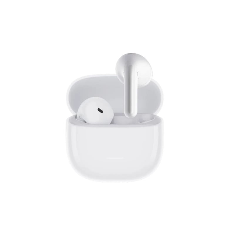 Auriculares bluetooth xiaomi redmi buds 8 active con estuche de carga/ autonomía 7h/ blanco
