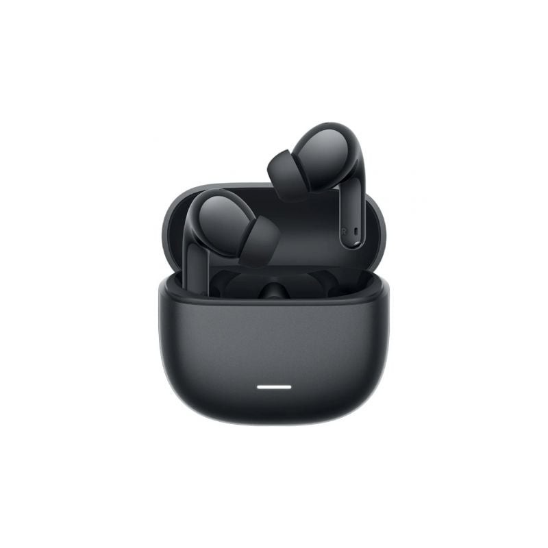 Auriculares bluetooth xiaomi redmi buds 8 lite con estuche de carga/ autonomía 8h/ negros