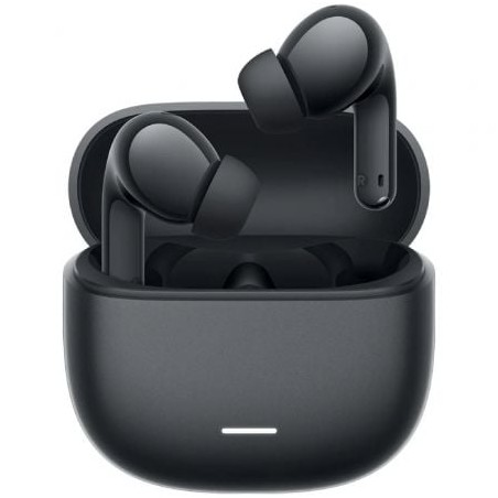 Auriculares bluetooth xiaomi redmi buds 8 lite con estuche de carga/ autonomía 8h/ negros