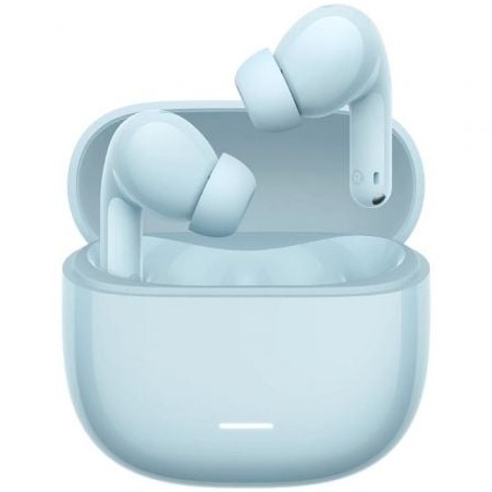 Auriculares bluetooth xiaomi redmi buds 8 lite con estuche de carga/ autonomía 8h/ azules