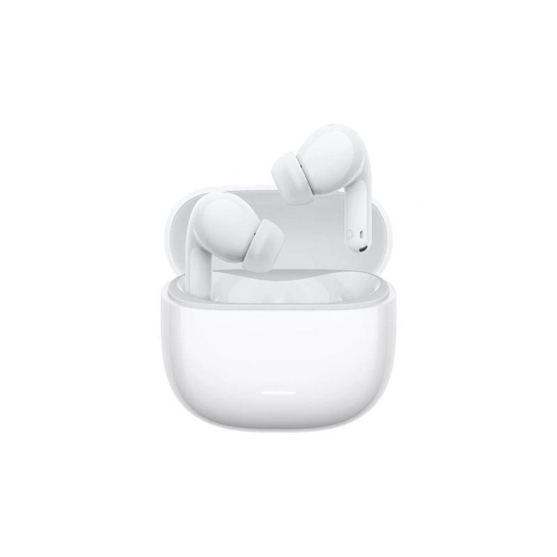 Auriculares bluetooth xiaomi redmi buds 8 lite con estuche de carga/ autonomía 8h/ blancos