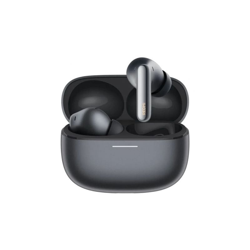 Auriculares bluetooth xiaomi redmi buds 8 pro con estuche de carga/ autonomía 8h/ negro