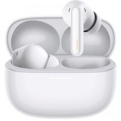 Auriculares bluetooth xiaomi redmi buds 8 pro con estuche de carga/ autonomía 8h/ blancos