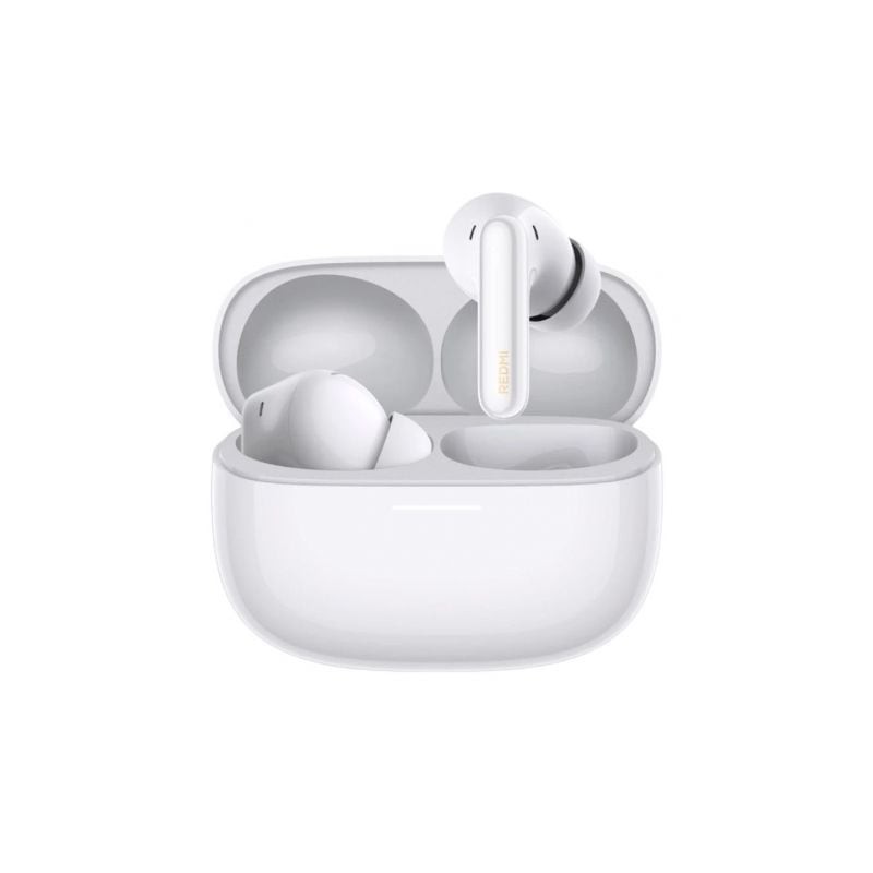 Auriculares bluetooth xiaomi redmi buds 8 pro con estuche de carga/ autonomía 8h/ blancos