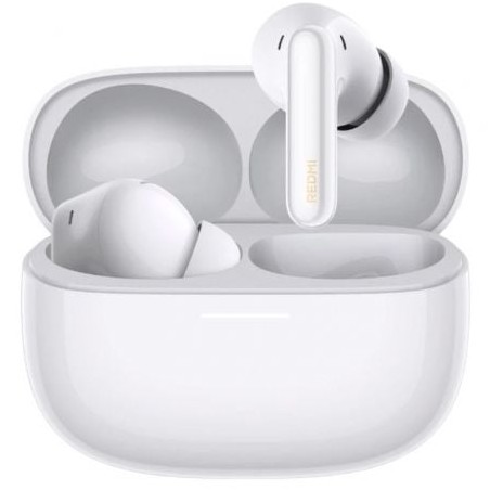 Auriculares bluetooth xiaomi redmi buds 8 pro con estuche de carga/ autonomía 8h/ blancos