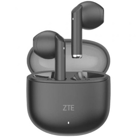 Auriculares bluetooth zte buds 2 con estuche de carga/ autonomía 5h/ negros