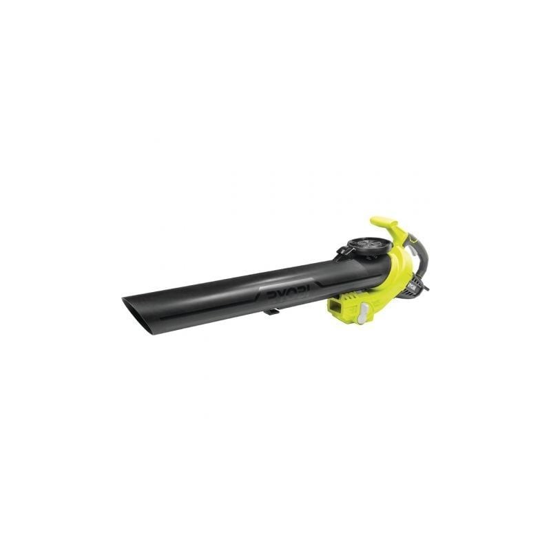 Aspirador - soplador - triturador ryobi rbv3000cesv/ 3000w/ aspiración 16 m³/min/ trituración 16:1