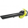 Aspirador - soplador - triturador ryobi rbv3000cesv/ 3000w/ aspiración 16 m³/min/ trituración 16:1
