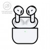 Auriculares bluetooth apple airpods v4 4a generacion/ cancelacion de ruido