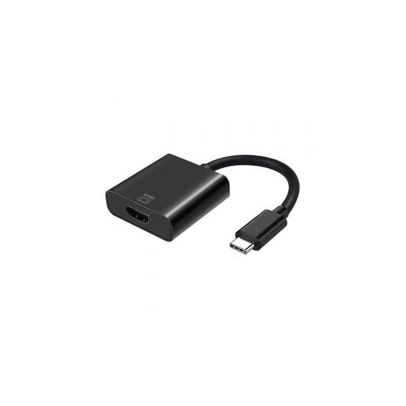 Conversor hdmi 4k 60hz aisens a109-0344/ hdmi hembra - usb tipo-c macho/ 15cm/ negro