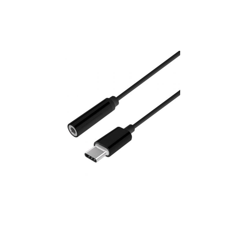 Conversor usb tipo-c aisens a109-0385/ usb tipo-c macho - jack 3.5 hembra