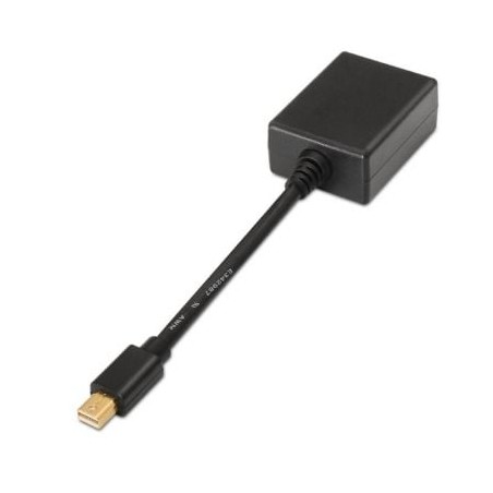 Conversor aisens a125-0135/ mini displayport macho - vga hembra