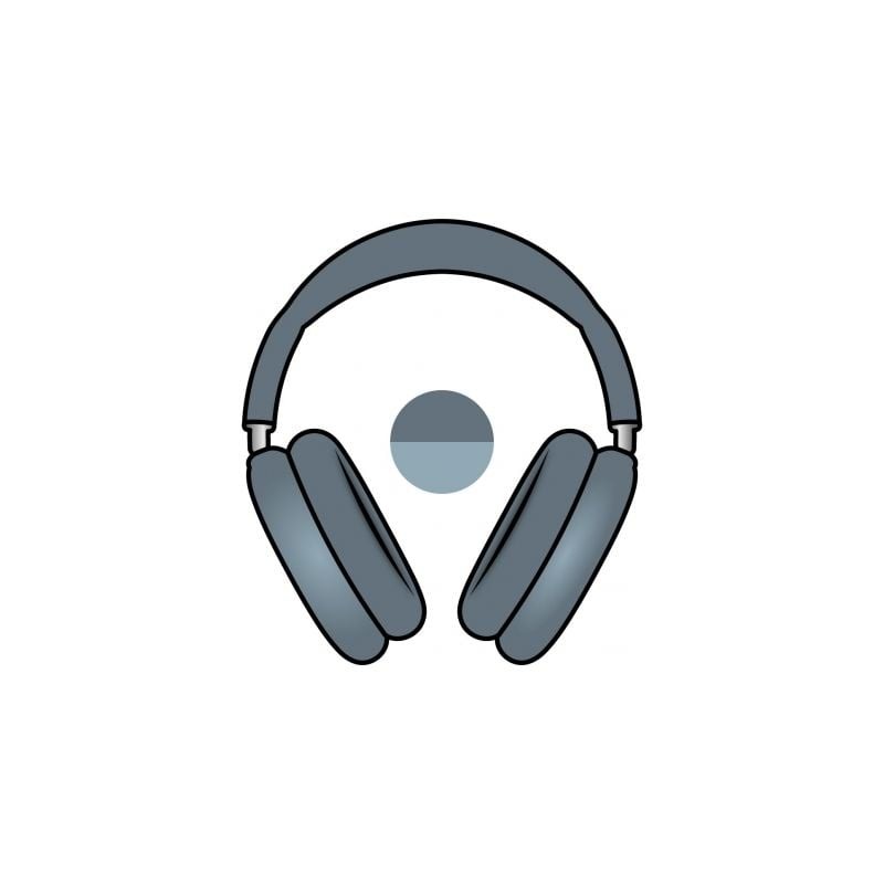 Auriculares bluetooth apple airpods max usb-c/ azul