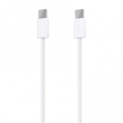 Cable usb 2.0 tipo-c aisens a107-0855/ usb tipo-c macho - usb macho/ hasta 60w/ 480mbps/ 1m/ blanco
