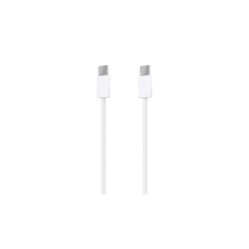 Cable usb 2.0 tipo-c aisens a107-0855/ usb tipo-c macho - usb macho/ hasta 60w/ 480mbps/ 1m/ blanco