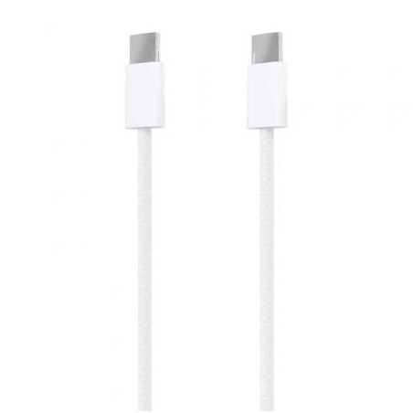 Cable usb 2.0 tipo-c aisens a107-0855/ usb tipo-c macho - usb macho/ hasta 60w/ 480mbps/ 1m/ blanco