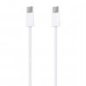 Cable usb 2.0 tipo-c aisens a107-0855/ usb tipo-c macho - usb macho/ hasta 60w/ 480mbps/ 1m/ blanco