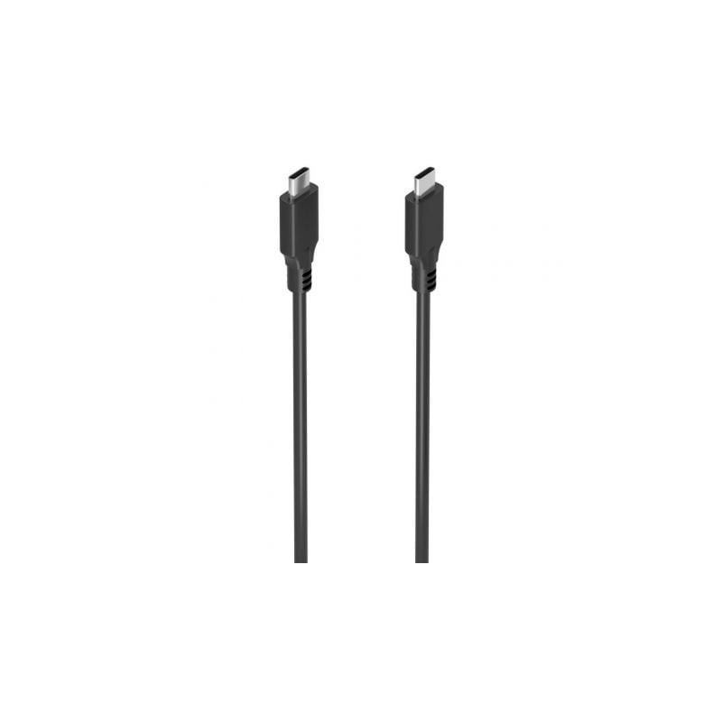Cable usb 3.2 tipo-c aisens a107-0874 20gbps 5a 100w/ usb tipo-c macho - usb tipo-c macho/ hasta 100w/ 20gbps/ 2m/ gris