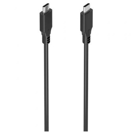 Cable usb 3.2 tipo-c aisens a107-0874 20gbps 5a 100w/ usb tipo-c macho - usb tipo-c macho/ hasta 100w/ 20gbps/ 2m/ gris