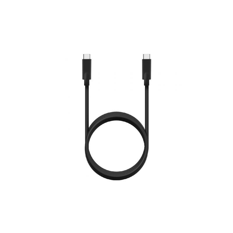 Cable usb 3.2 tipo-c aisens a107-0875/ usb tipo-c macho - usb tipo-c macho/ hasta 100w/ 20gbps/ 3m/ gris