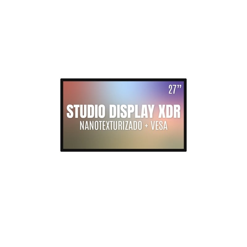 Apple studio display xdr 27'/ cristal nano texturizado/ vesa