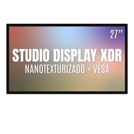 Apple studio display xdr 27'/ cristal nano texturizado/ vesa