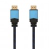 Cable hdmi 2.0 4k aisens a120-0358/ hdmi macho - hdmi macho/ 3m/ negro/ azul