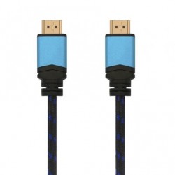 Cable hdmi 2.0 4k aisens a120-0359/ hdmi macho - hdmi macho/ 5m/ negro y azul