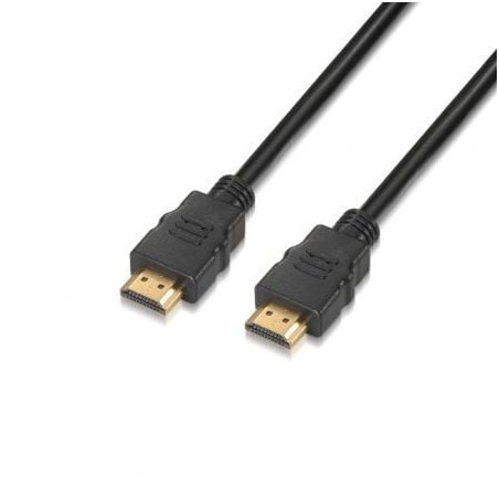 Cable hdmi 2.0 4k aisens a120-0372/ hdmi macho - hdmi macho/ 10m/ negro