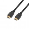 Cable hdmi 2.0 4k aisens a120-0372/ hdmi macho - hdmi macho/ 10m/ negro