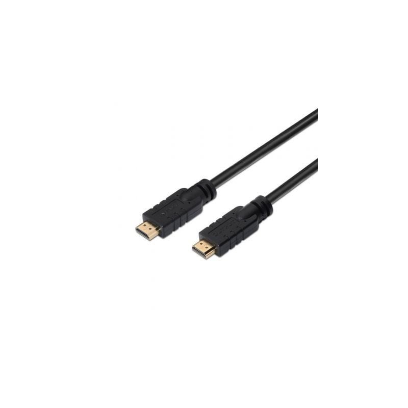 Cable hdmi 2.0 4k aisens a120-0373/ hdmi macho - hdmi macho/ 15m/ negro