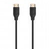 Cable hdmi 2.0 4k aisens a120-0722/ hdmi macho - hdmi macho/ 1m/ negro