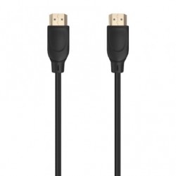 Cable hdmi 2.0 4k aisens a120-0723/ hdmi macho - hdmi macho/ 1.5m/ negro